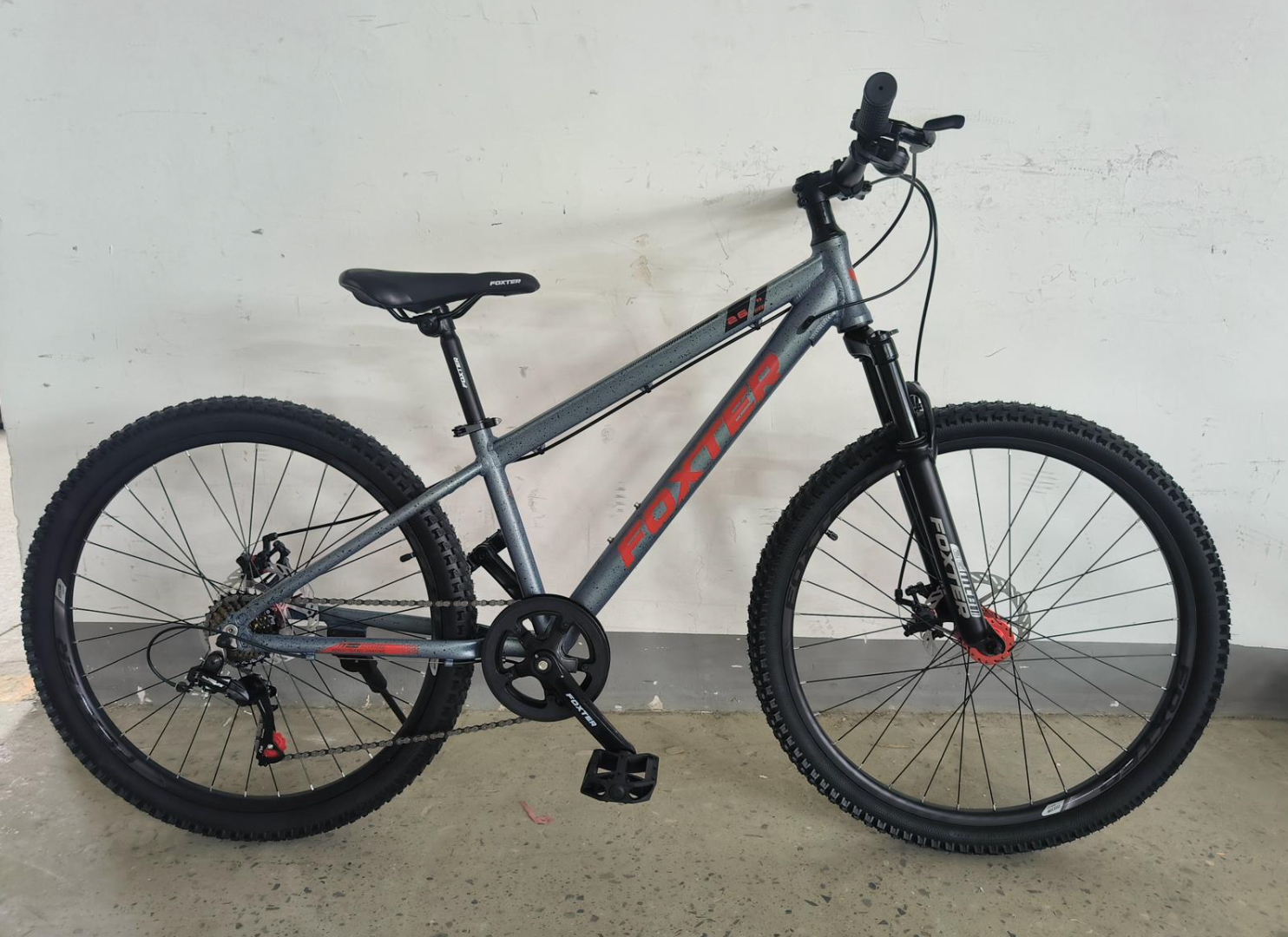 אופני הרים מבית FOXTER  במגוון צבעים ומידות, מחיר כולל משלוח!