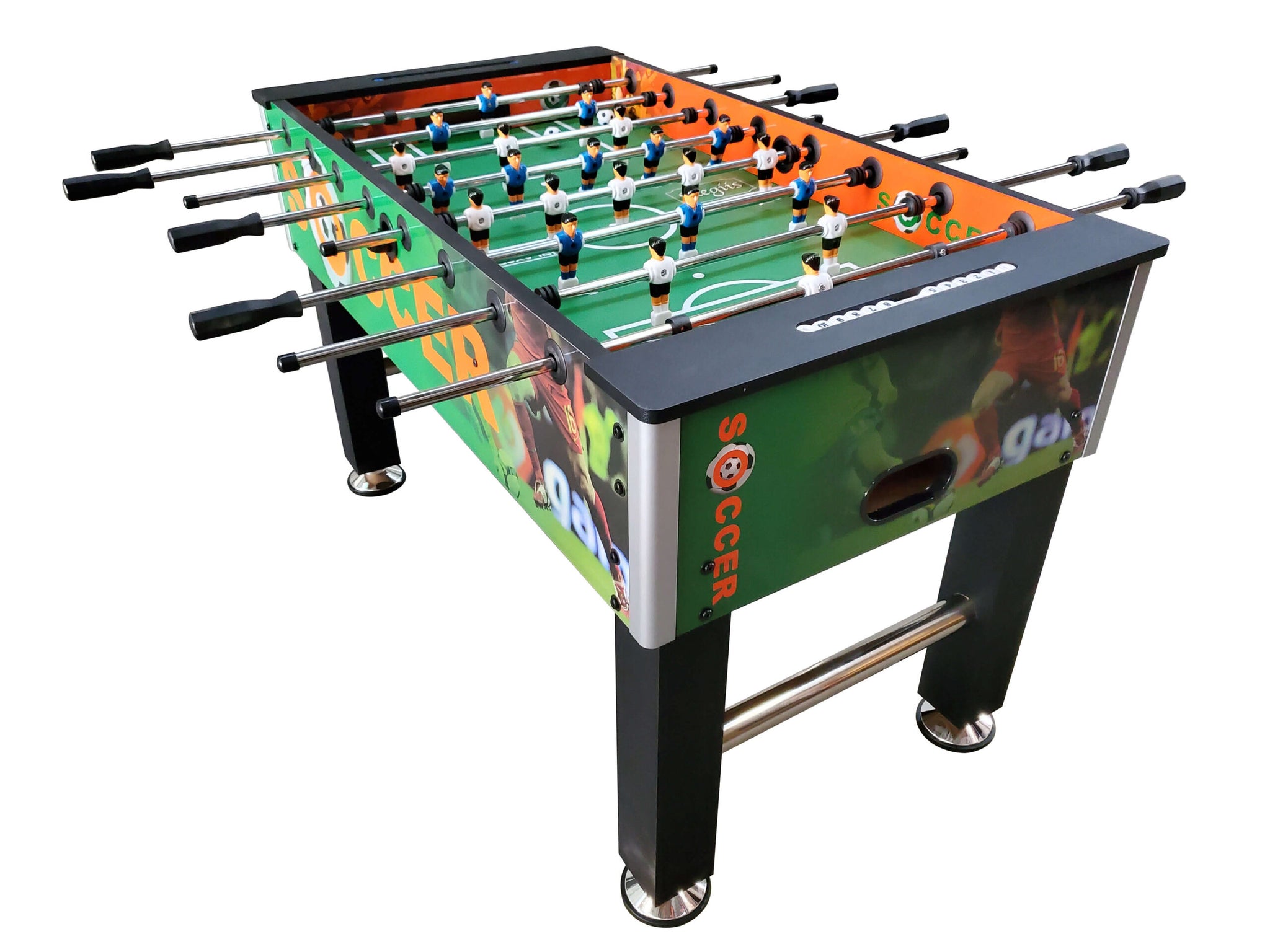 שולחן כדורגל מקצועי דגם פרו 5 פיט