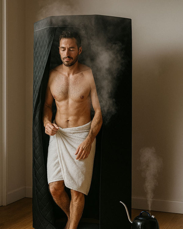 סאונה רטובה ביתית - סאונת אדים לבית