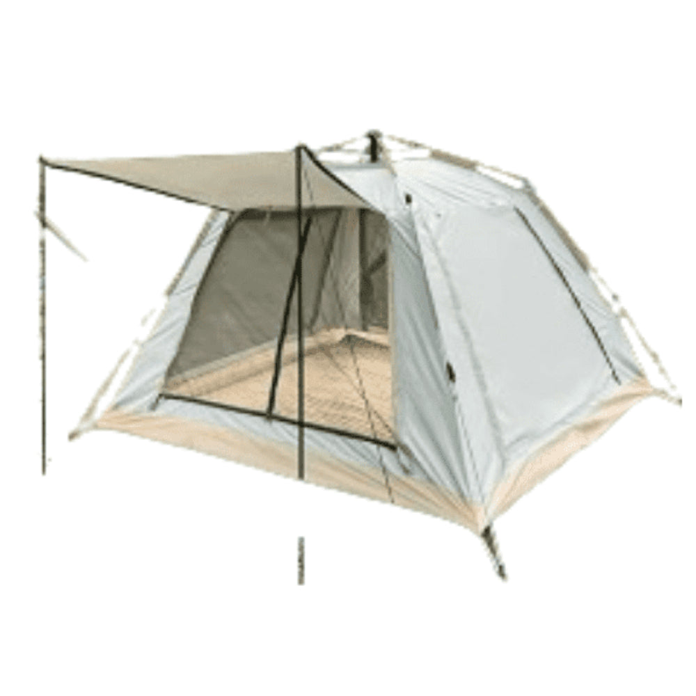 אוהל קמפינג פתיחה מהירה מתקפל 6 אנשים