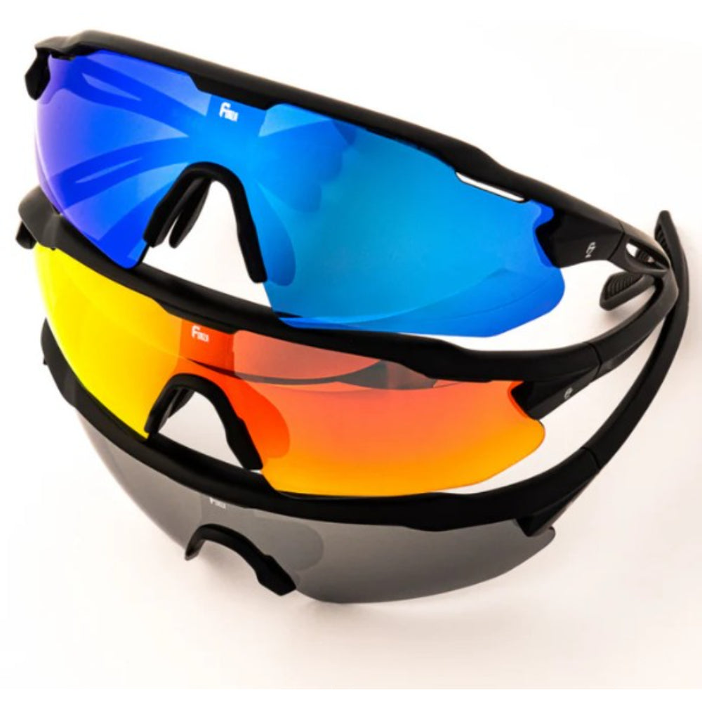 משקפי שמש ספורט דגם PULSE מבית Forza בצבעים נבחרים