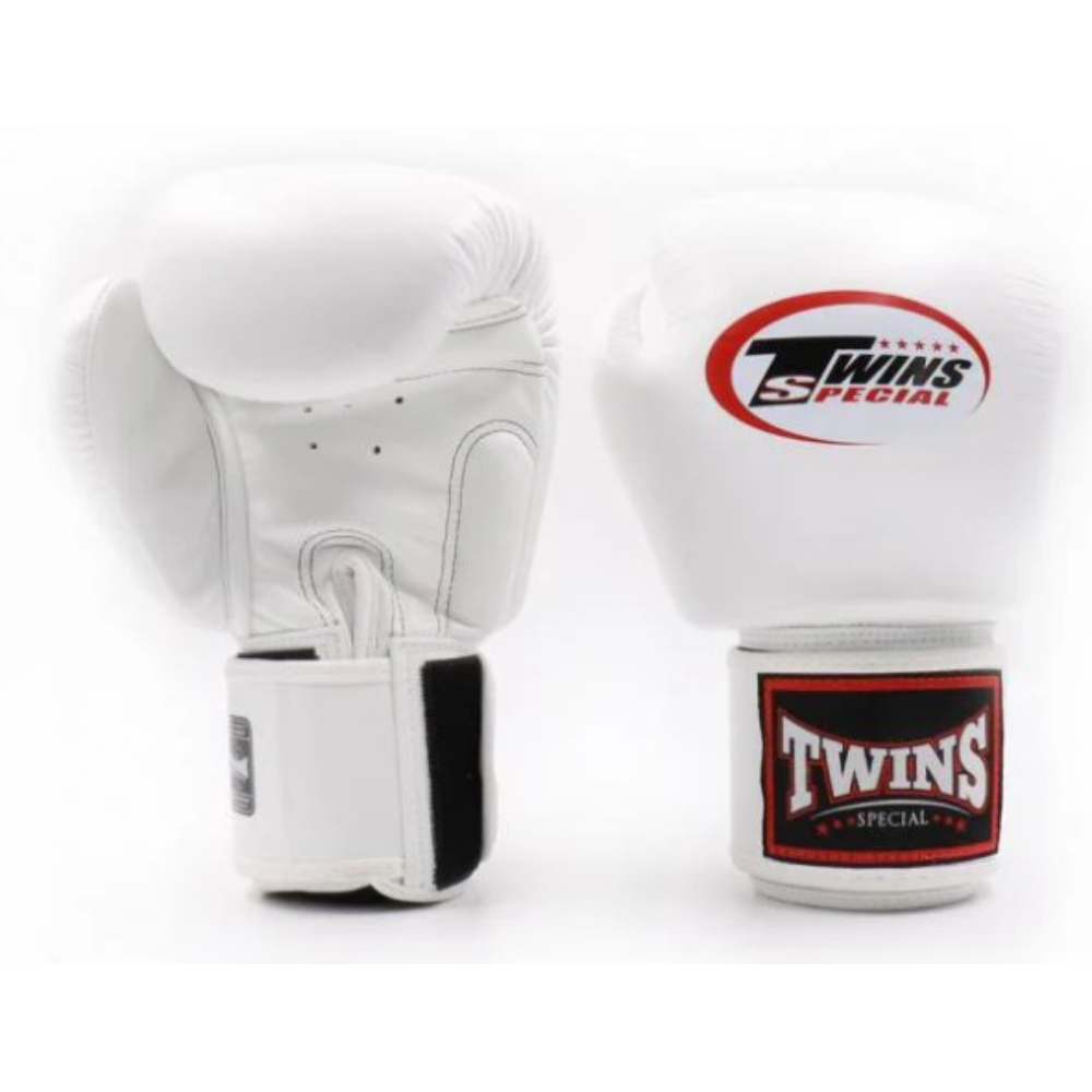 כפפות אגרוף חברת Twins בצבעים שחור, לבן ובורדו דגם BGVL3