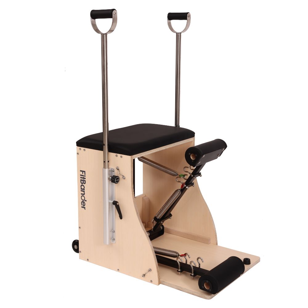 כיסא פילאטיס - כסא קומבו עשוי עץ אלון (כולל מע"מ)