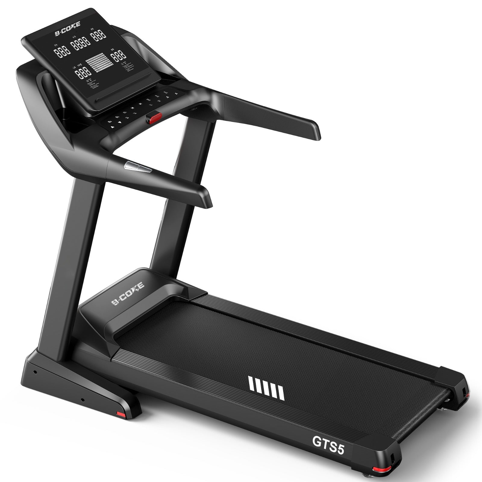 הליכון כושר ביתי מתקפל עם שיפוע חשמלי B-CORE דגם GTS5