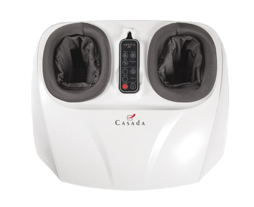 מכשיר עיסוי שיאצו לכפות הרגליים