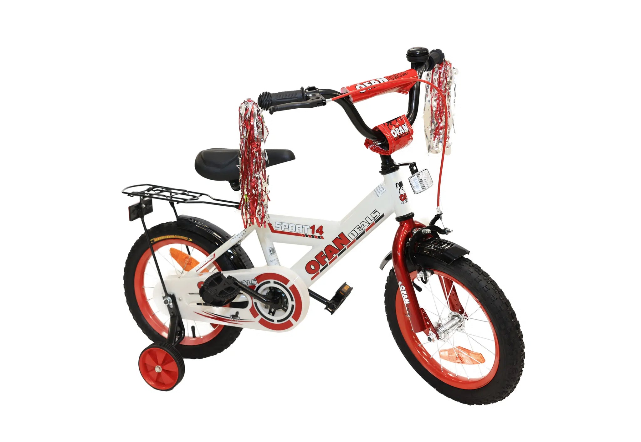 אופניי ילדים  14׳-20׳ Ofan מבית BMX במגוון צבעים-מחיר כולל משלוח!