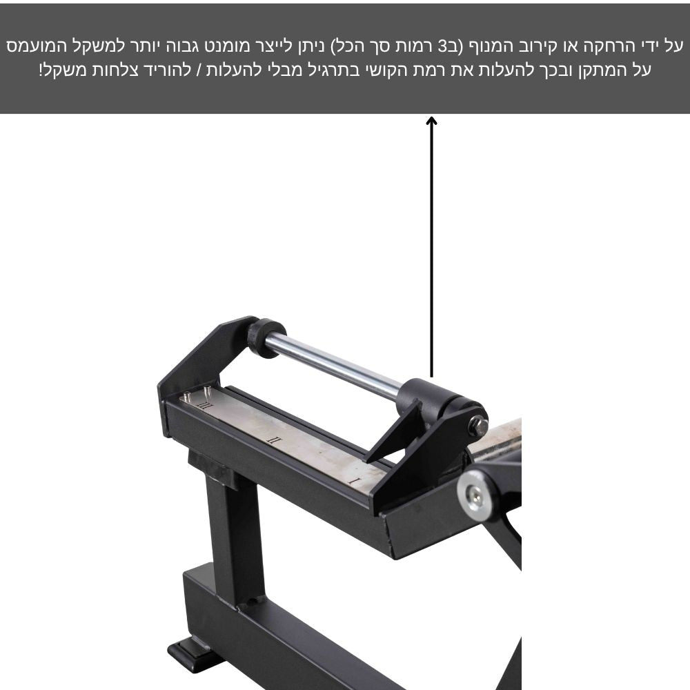 מכשיר מרחיקי ירך בעמידה מקצועי - הרחקת ירך בעמידה דגם PL95