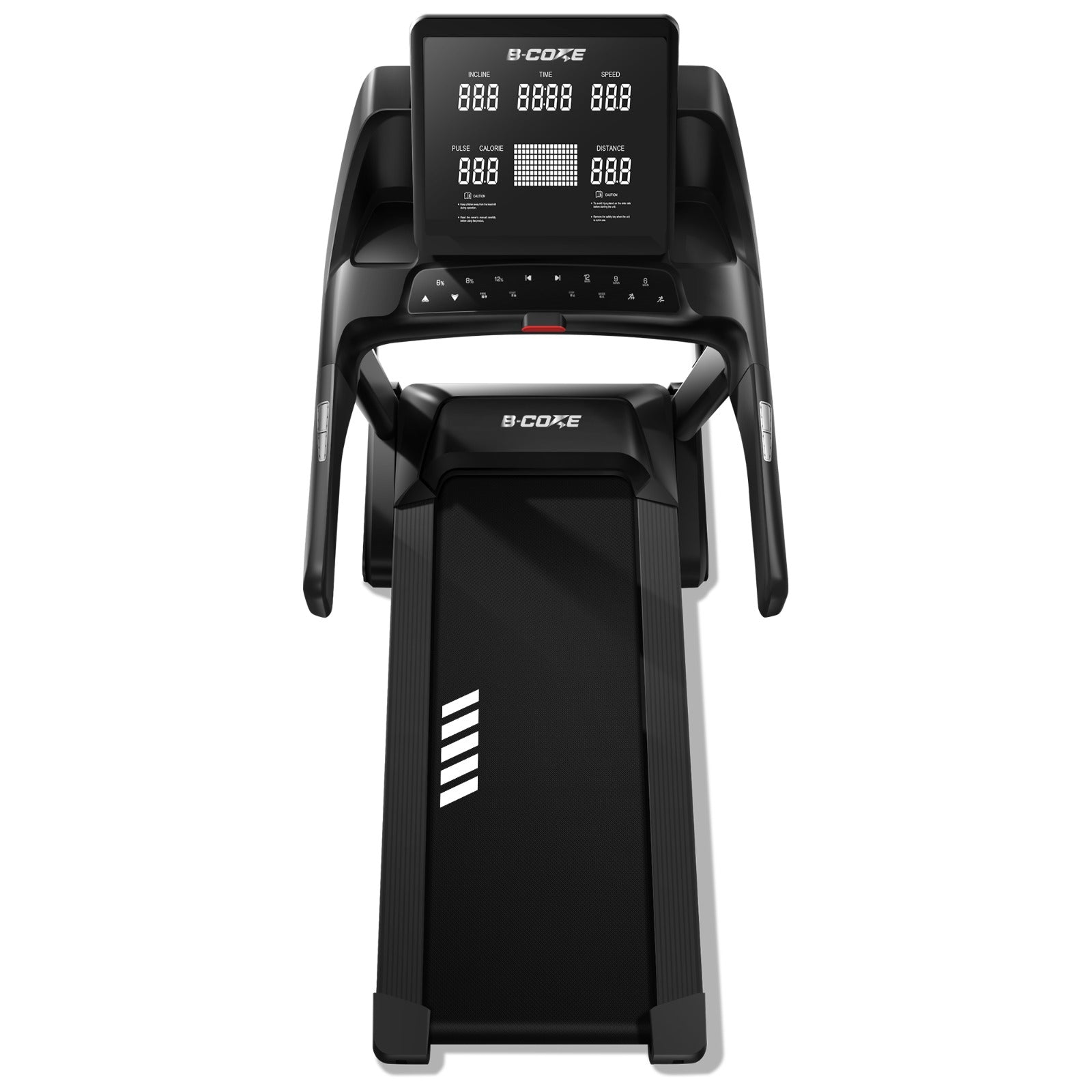 הליכון כושר ביתי מתקפל עם שיפוע חשמלי B-CORE דגם GTS5