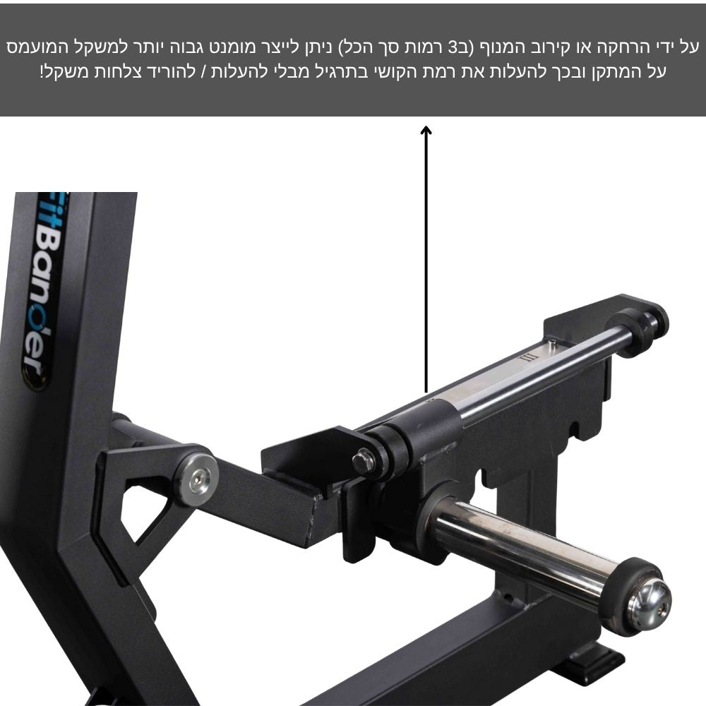 מכשיר מרחיקי ירך בעמידה מקצועי - הרחקת ירך בעמידה דגם PL95