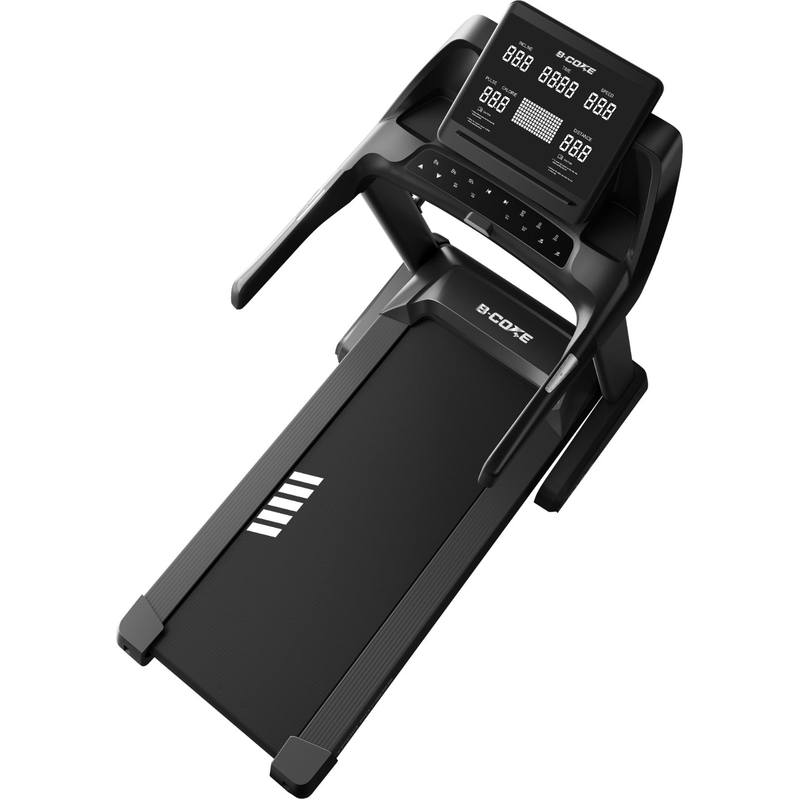 הליכון כושר ביתי מתקפל עם שיפוע חשמלי B-CORE דגם GTS5