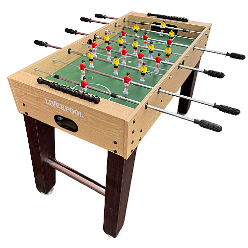שולחן כדורגל מקצועי דגם ליברפול 4 פיט