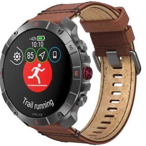 שעון Polar Grit X2 Pro Titan בתקן צבאי