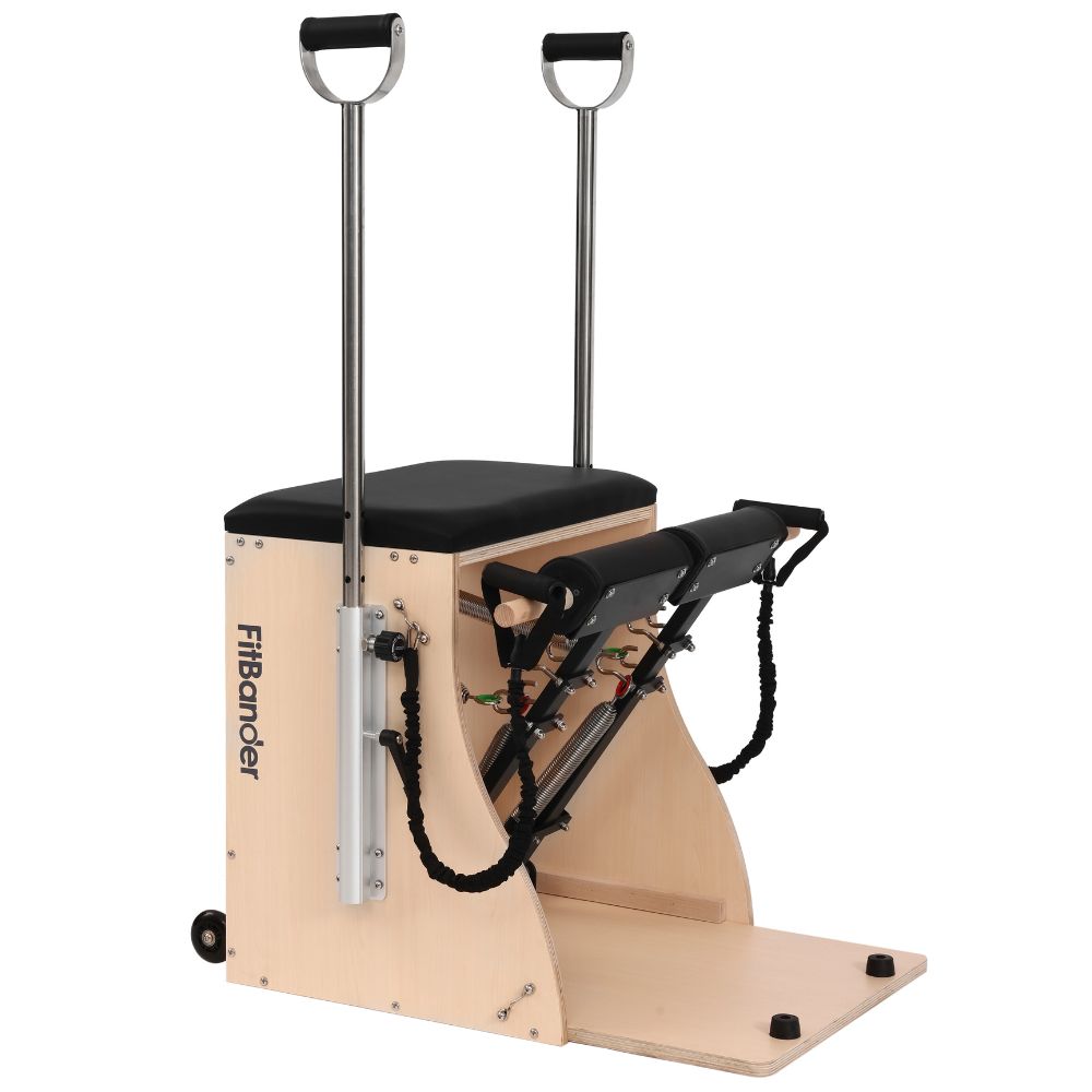 כיסא פילאטיס - כסא קומבו עשוי עץ אלון (כולל מע"מ)