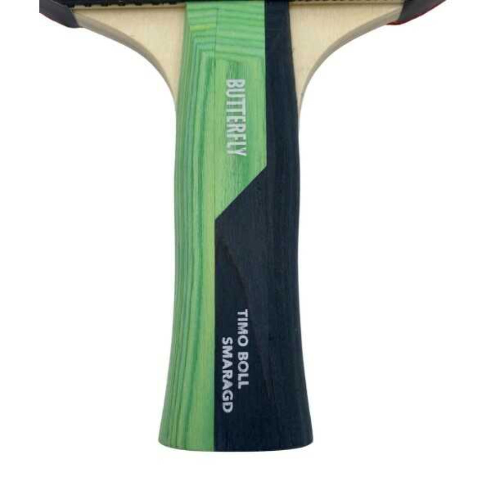 - מחבט פינג פונג בטרפליי Butterfly Timo Boll SMARAGD- למתחילים