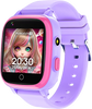 MeWatch L12 Prime 4G GPS Light Blue – שעון חכם לילדים עם רצועות מתחלפות