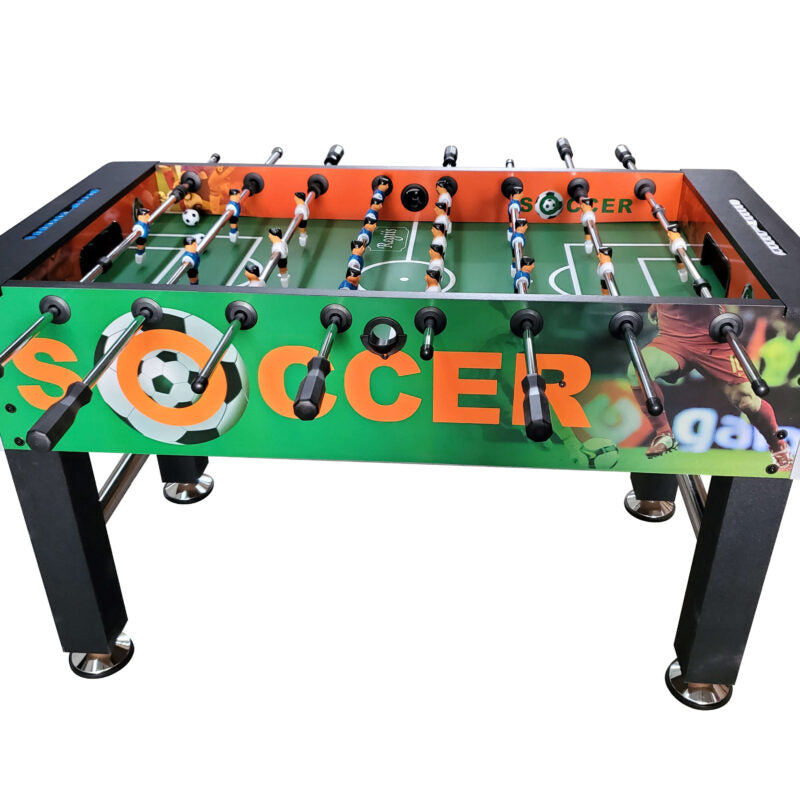 שולחן כדורגל מקצועי דגם פרו 5 פיט