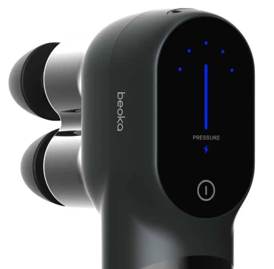 אקדח עיסוי מקצועי כפול Beoka F5