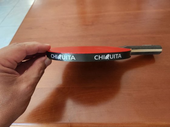 מחבט פינג פונג ברמת 7 כוכבים דגם CHAMPION - מבית CHIQITA