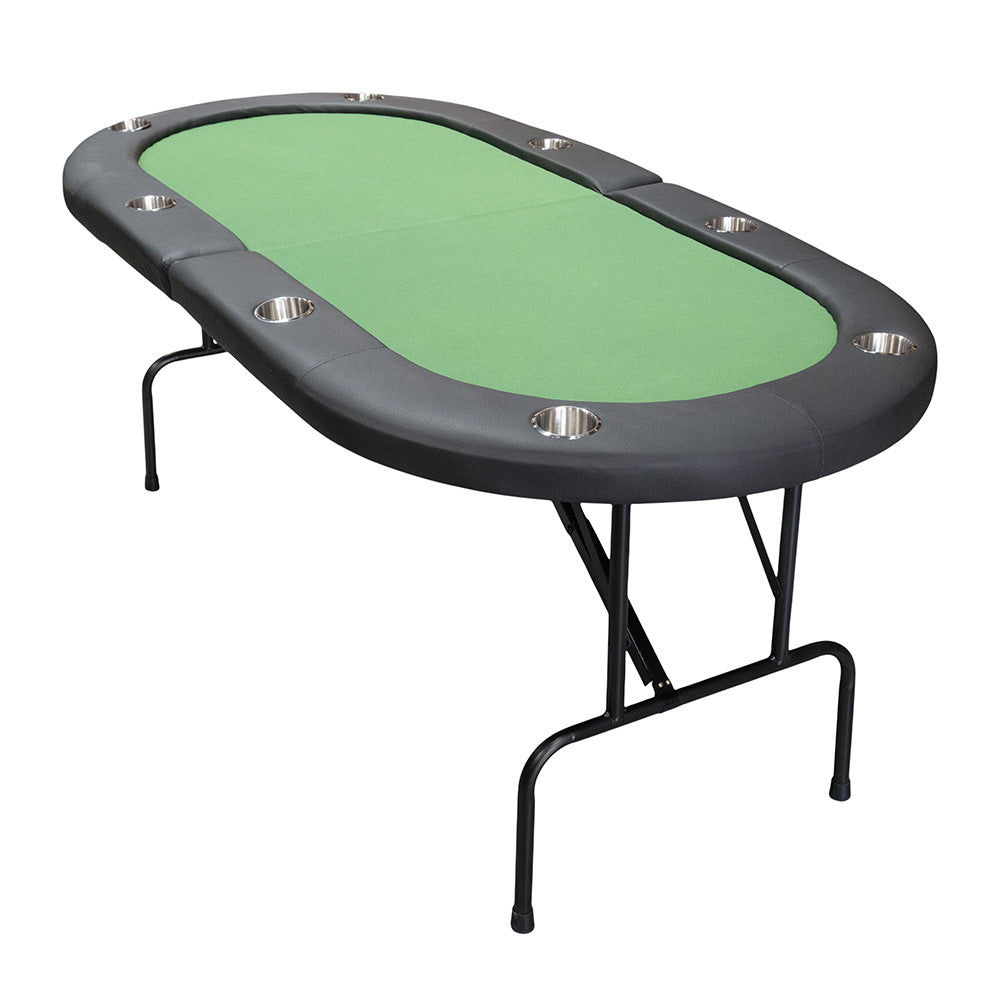 שולחן פוקר מתקפל מתאים ל-8 שחקנים מבית REGIIS