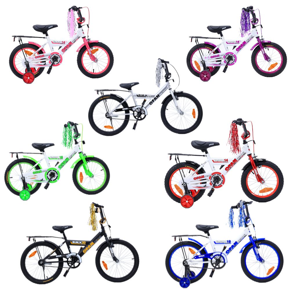 אופניי ילדים  14׳-20׳ Ofan מבית BMX במגוון צבעים-מחיר כולל משלוח!