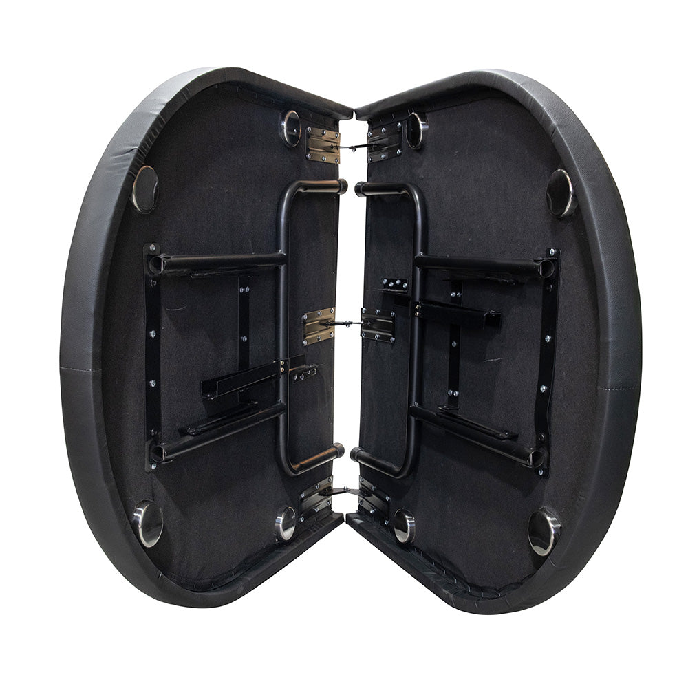 שולחן פוקר מתקפל מתאים ל-8 שחקנים מבית REGIIS