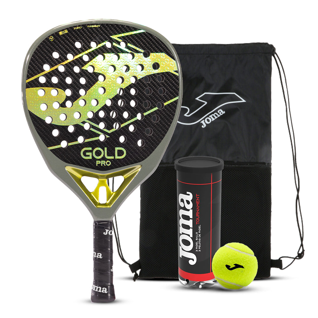 מחבט פאדל מקצועי JOMA Gold Pro Padel Racket