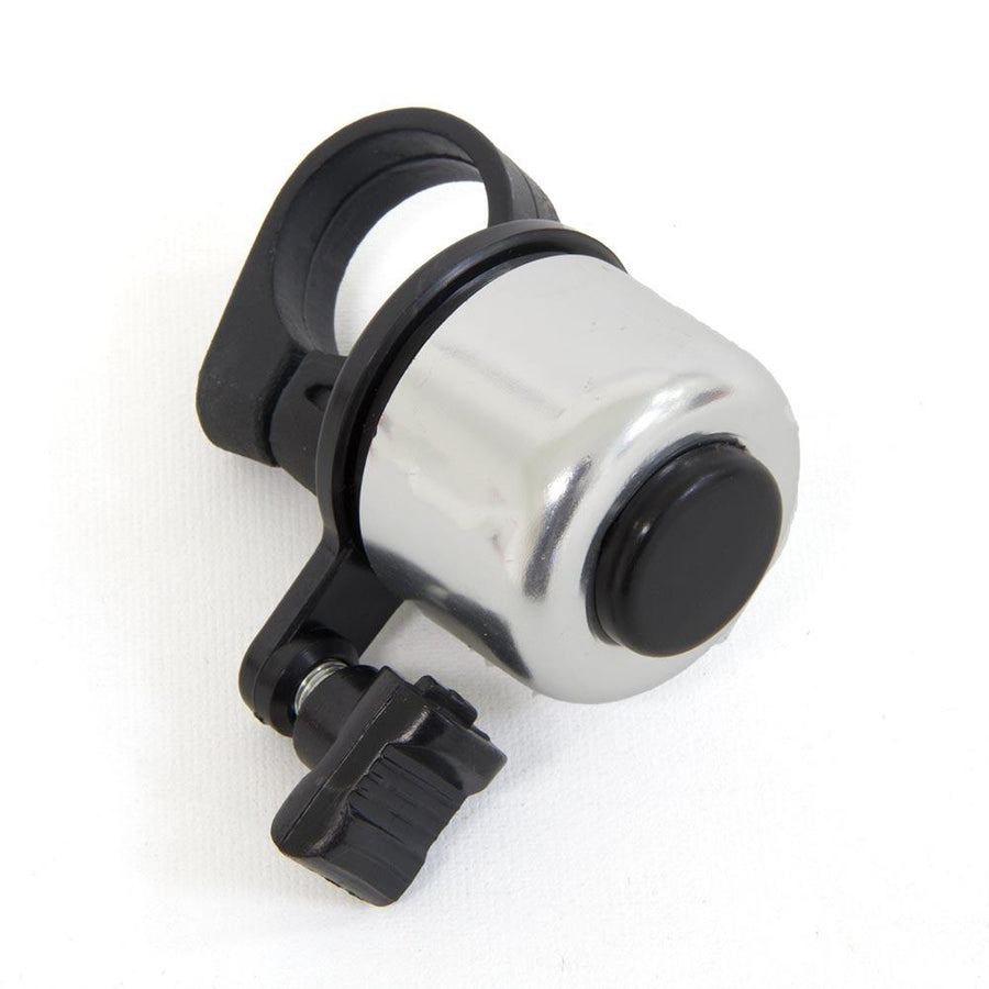 פעמון לאופניים ולקורקינט עגול קוטר 3.5 ס"מ בצבעים נבחרים