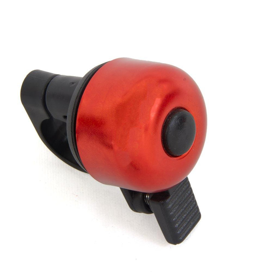 פעמון לאופניים ולקורקינט עגול קוטר 3.5 ס"מ בצבעים נבחרים