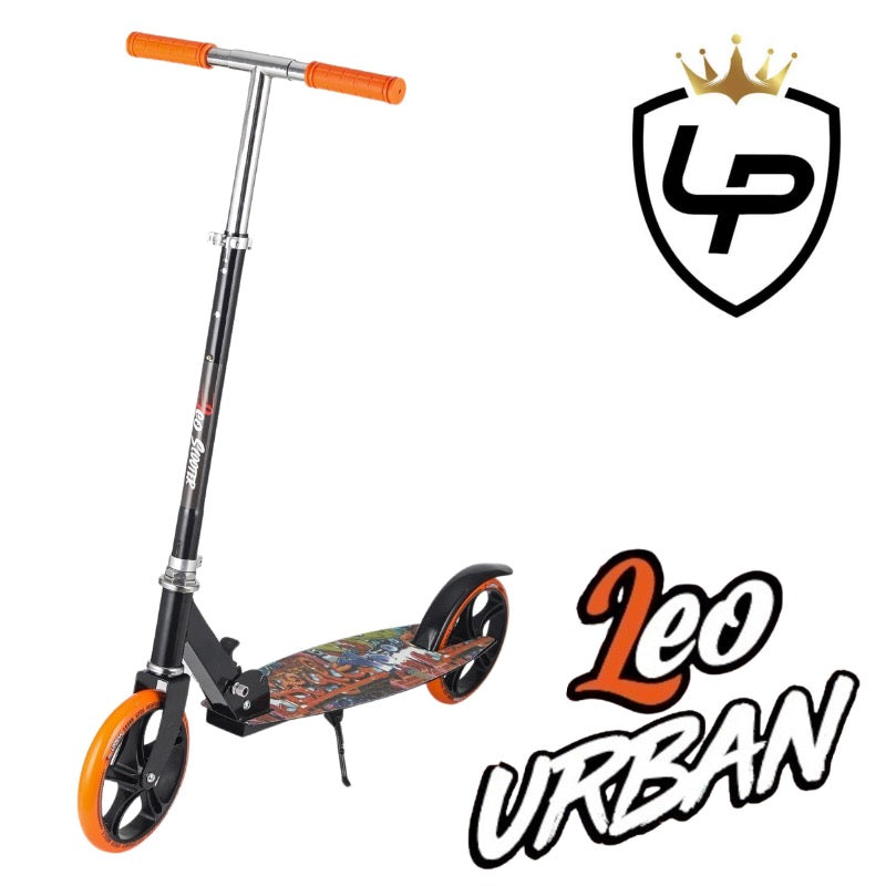 קורקינט מתקפל לילדים LEO PRO URBAN בצבעים נבחרים