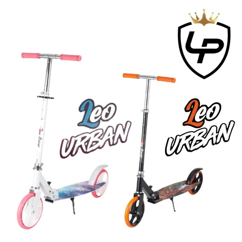 קורקינט מתקפל לילדים LEO PRO URBAN בצבעים נבחרים