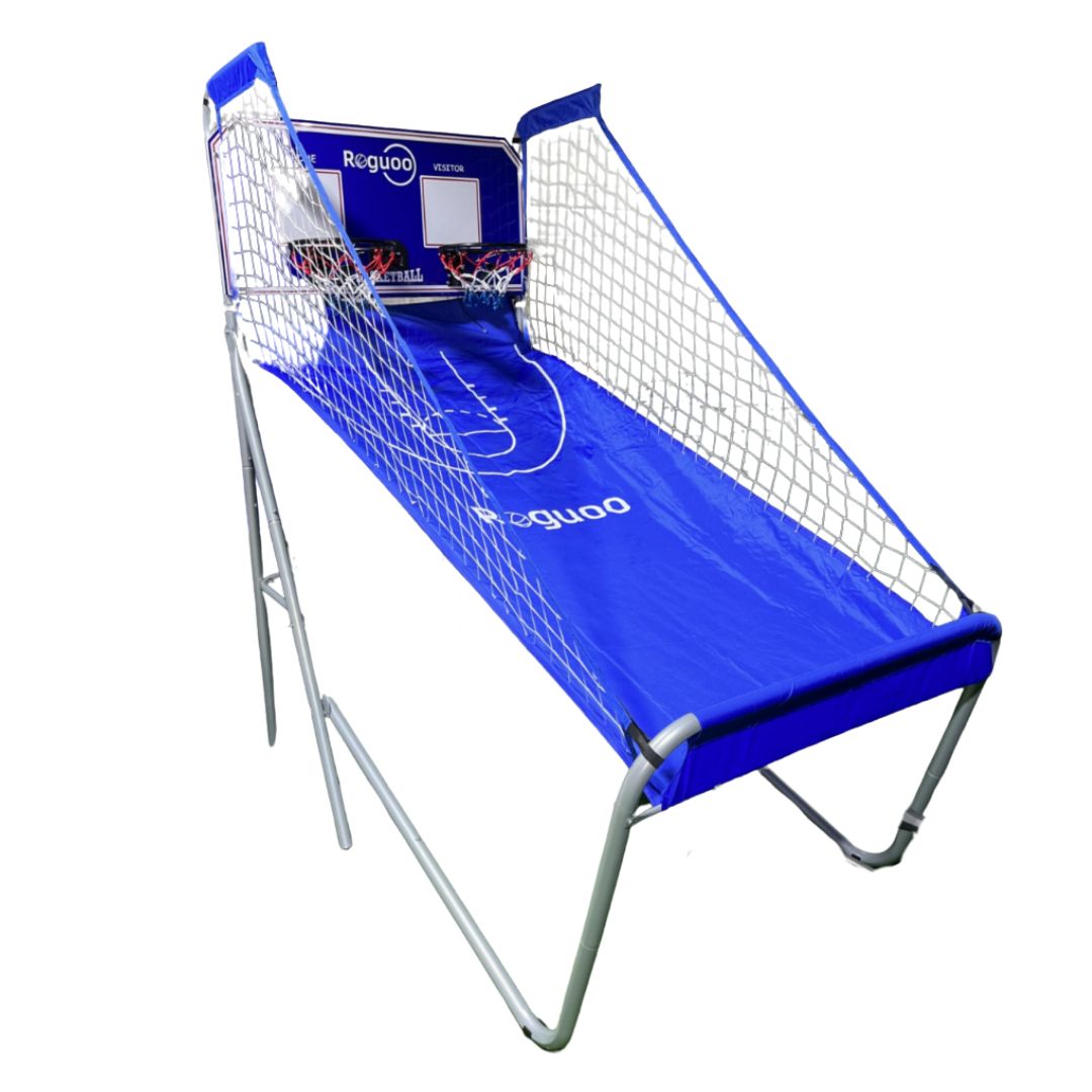 מתקן קליעה כדורסל זוגי איכותי דיגיטלי