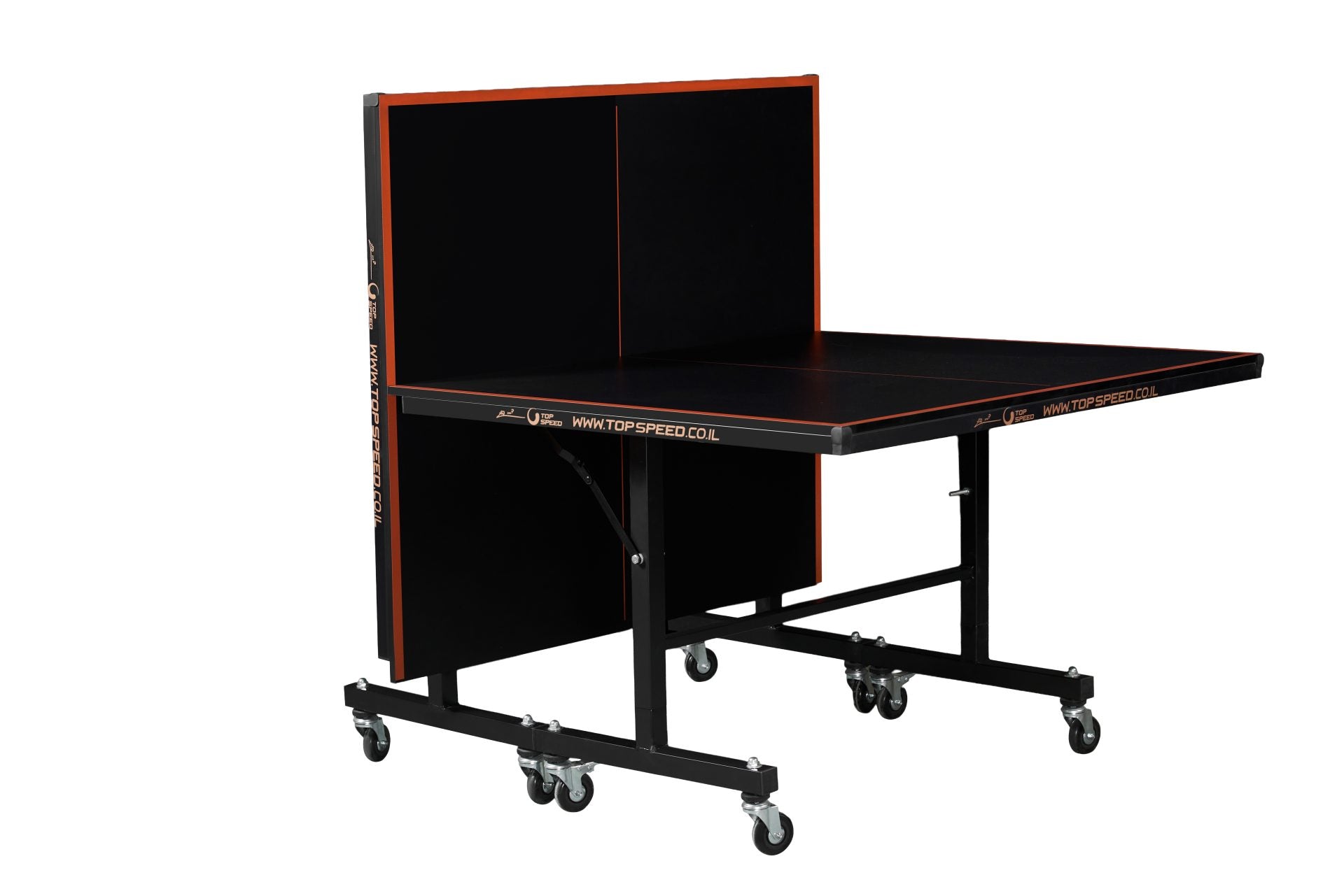 שולחן פינג פונג פנים/חוץ - שולחן טניס קומפקטי ומקצועי דגם MIDI