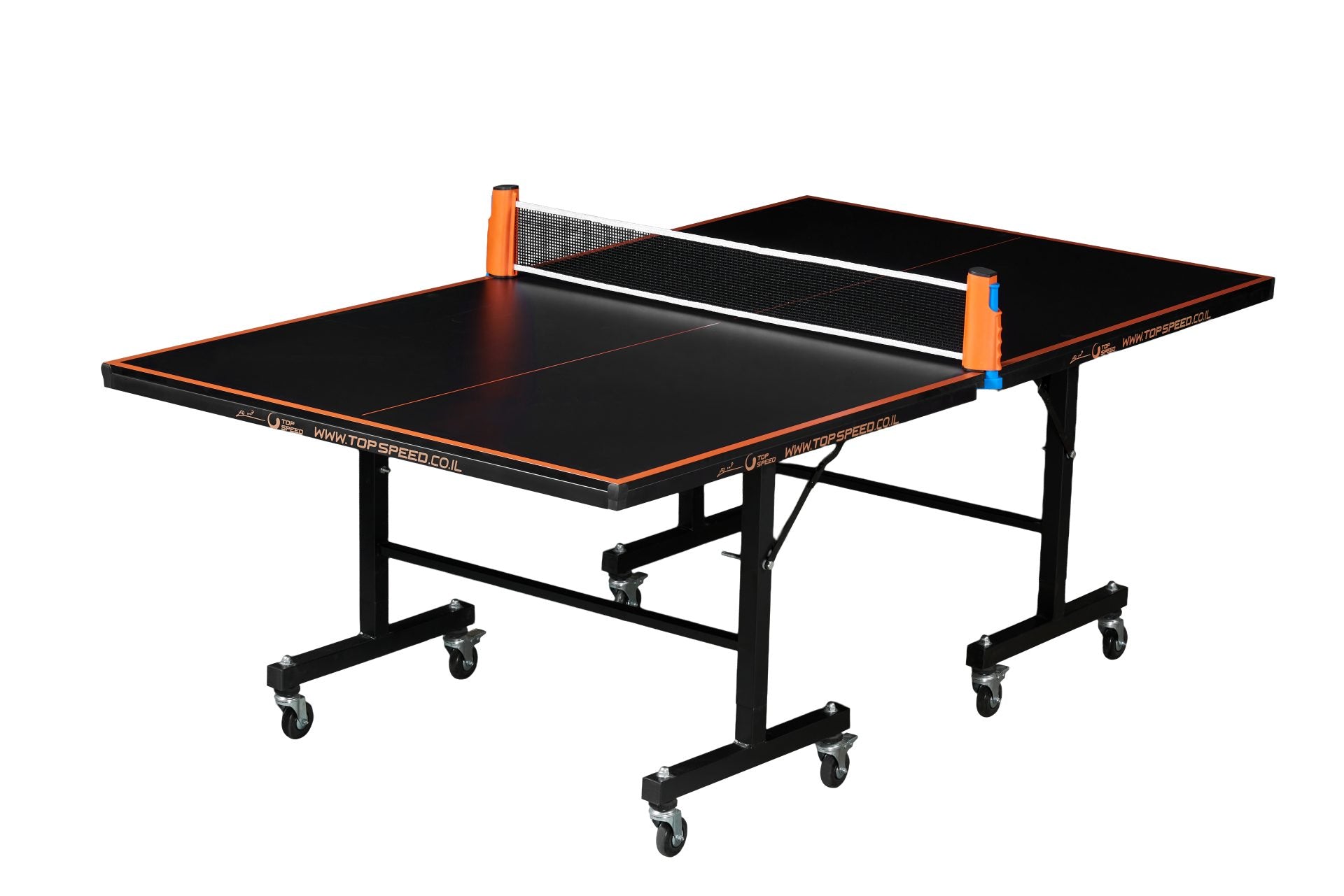 שולחן פינג פונג פנים/חוץ - שולחן טניס קומפקטי ומקצועי דגם MIDI