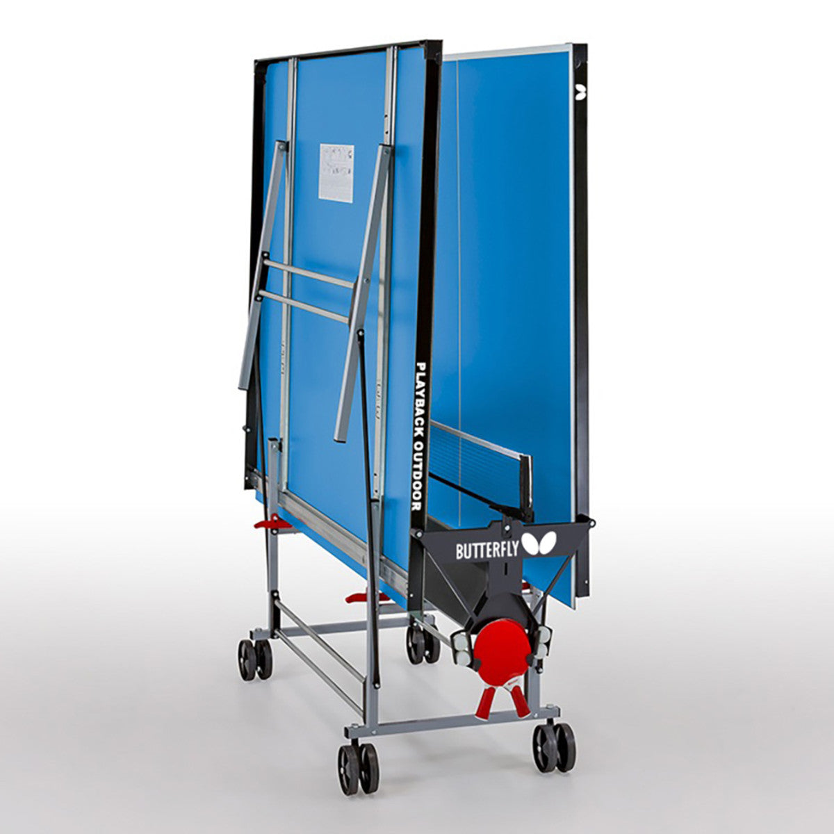 שולחן פינג פונג Butterfly חוץ מתקפל Playback Outdoor Table