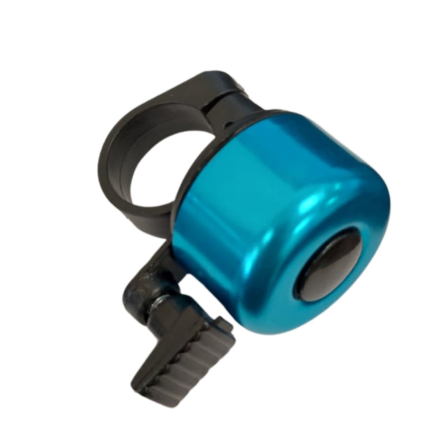 פעמון לאופניים ולקורקינט עגול קוטר 3.5 ס"מ בצבעים נבחרים