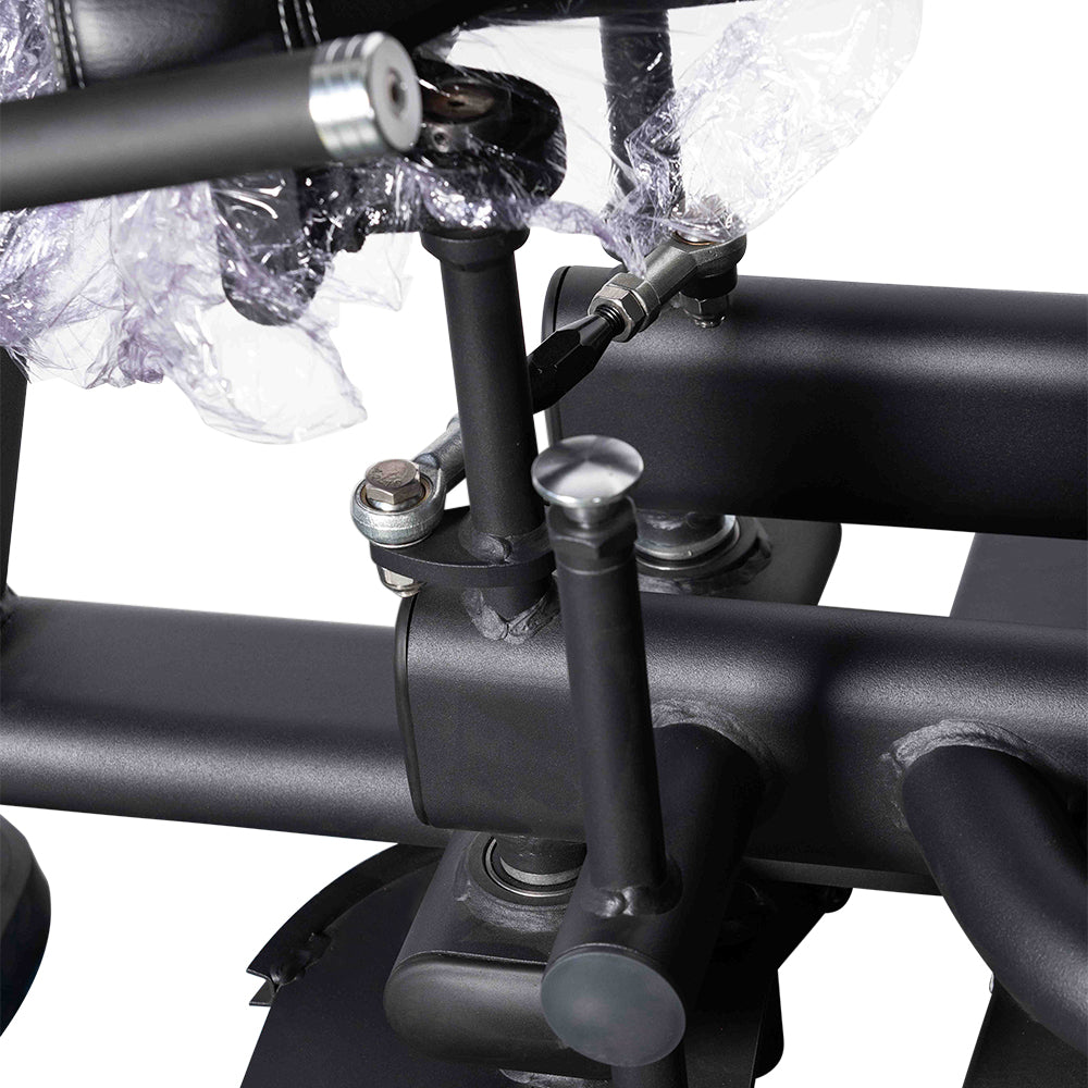 מכשיר הרחקה/קירוב ירך מקצועי (100 ק"ג משקל מובנה) - מקרבים / מרחיקים - דגם FBP25 (הובלה + התקנה חינם)