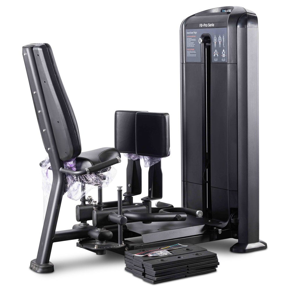 מכשיר הרחקה/קירוב ירך מקצועי (100 ק"ג משקל מובנה) - מקרבים / מרחיקים - דגם FBP25 (הובלה + התקנה חינם)