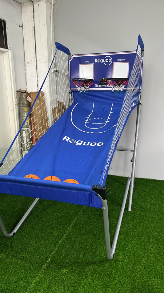 מתקן קליעה כדורסל זוגי איכותי דיגיטלי