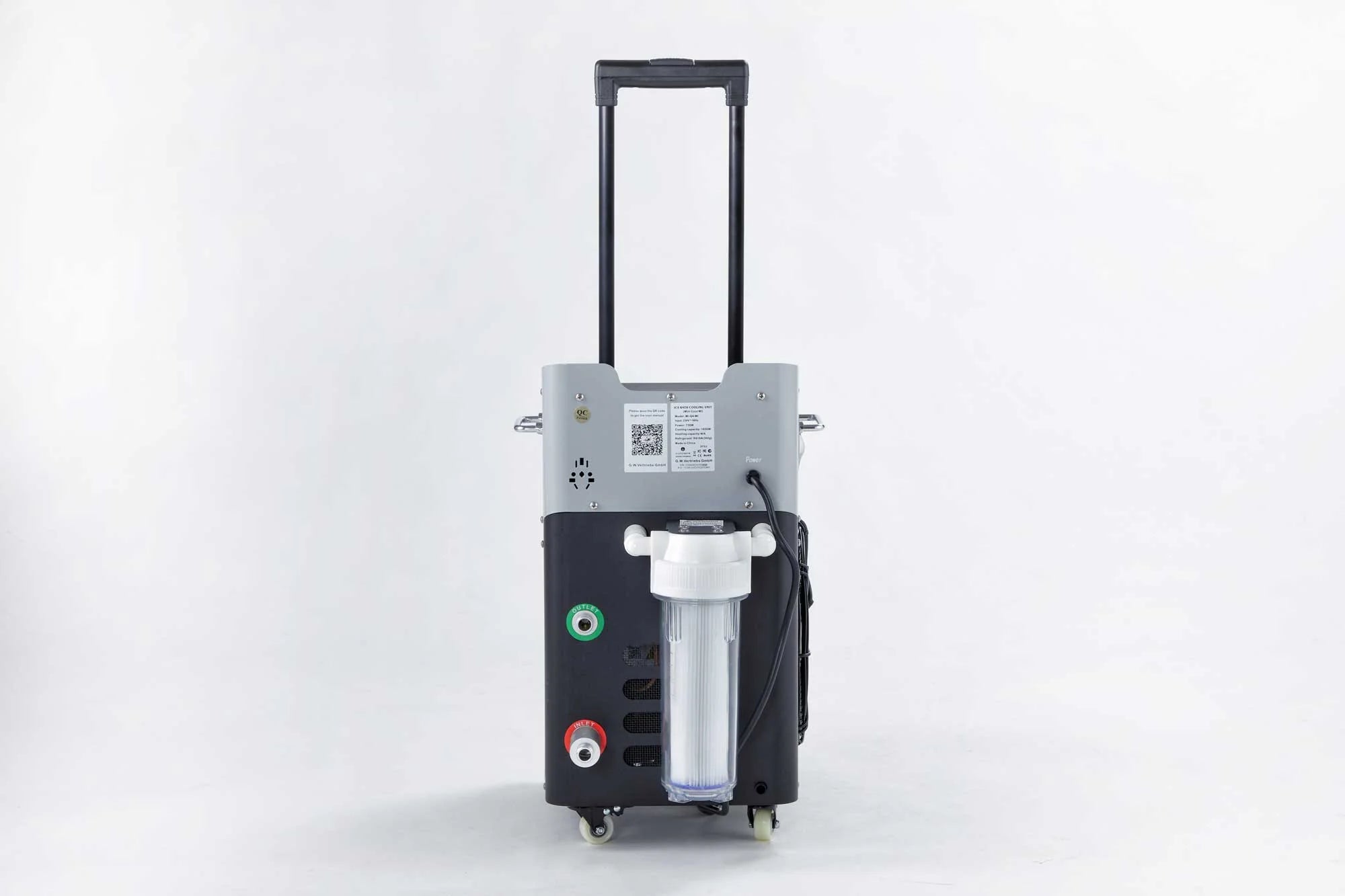 צ'ילר (מכשיר קירור) לאמבטיית קרח -לדגמי קרליבו יחד פרו  וקרליבו מקס זוגי