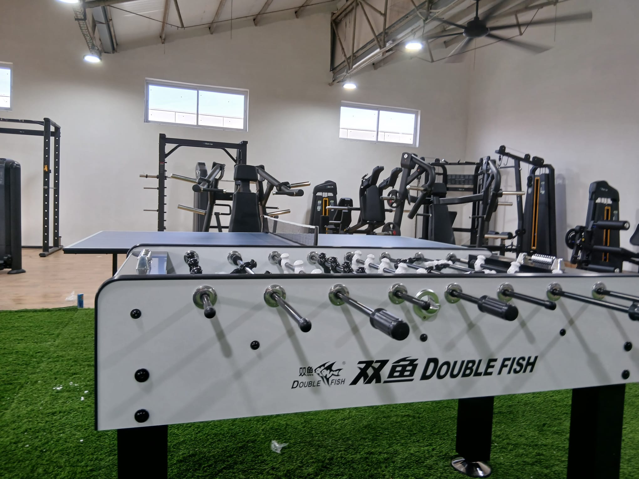 שולחן כדורגל מקצועי דגם צ'מפיון 5 פיט