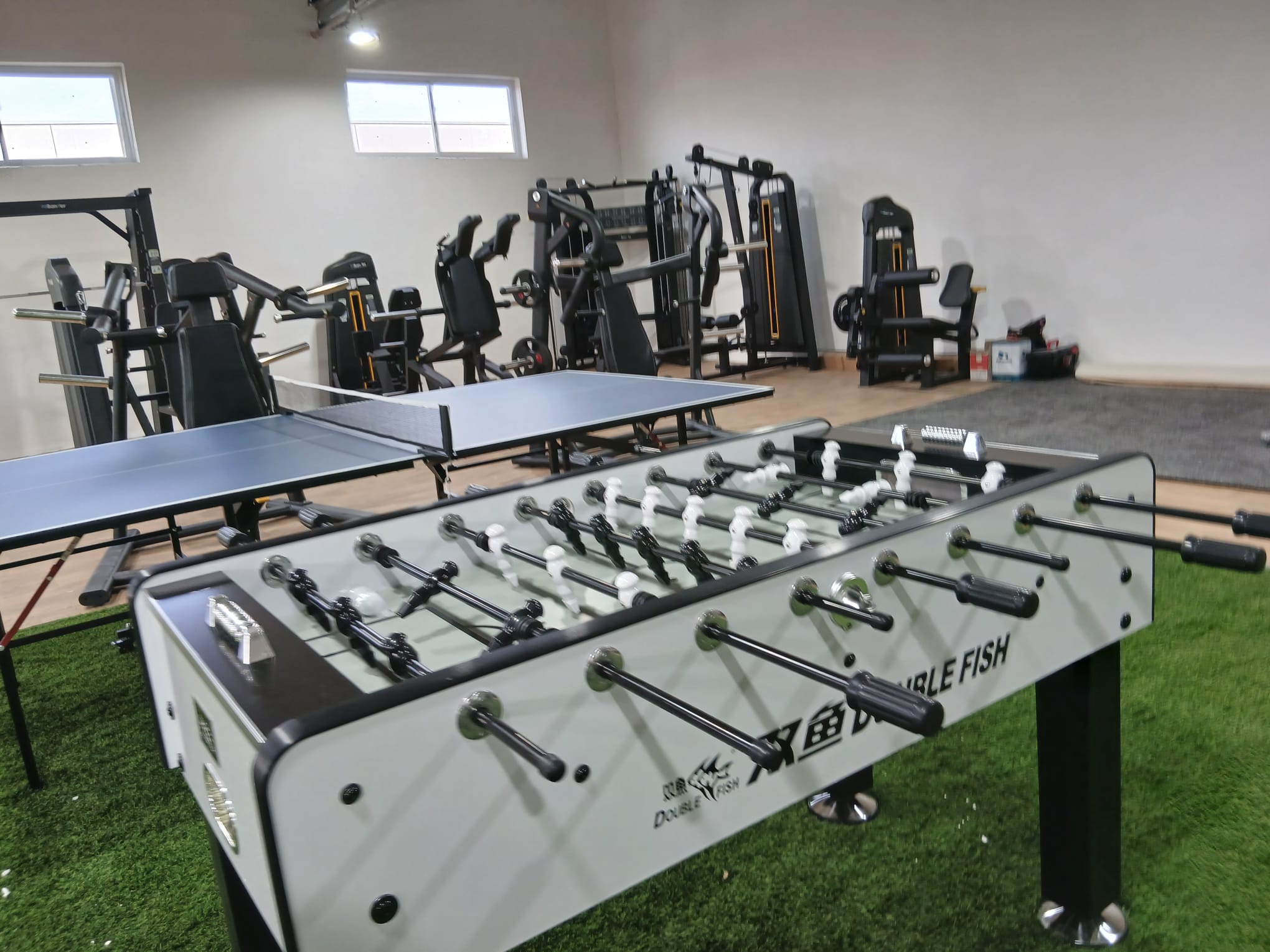 שולחן כדורגל מקצועי דגם צ'מפיון 5 פיט