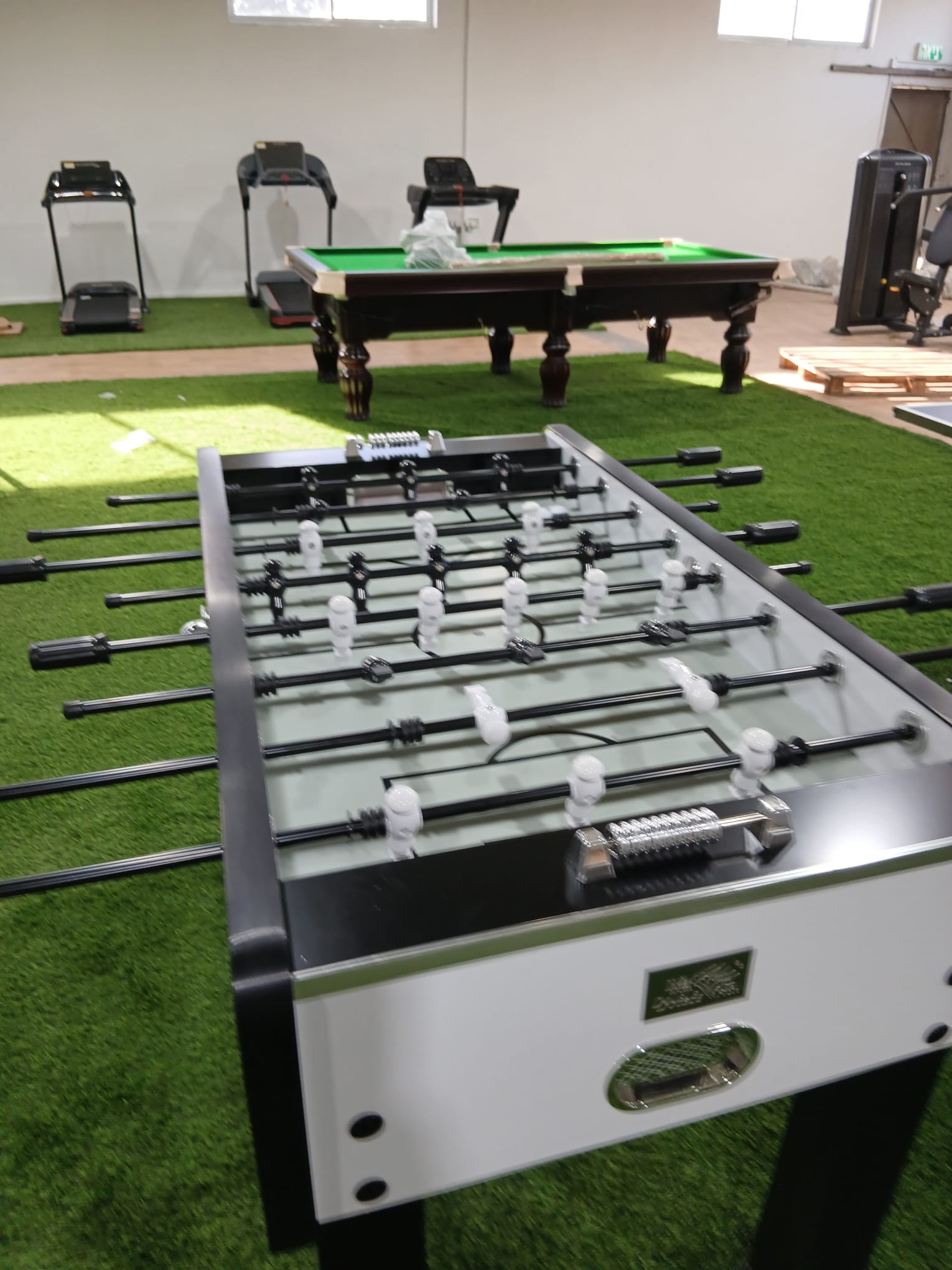 שולחן כדורגל מקצועי דגם צ'מפיון 5 פיט