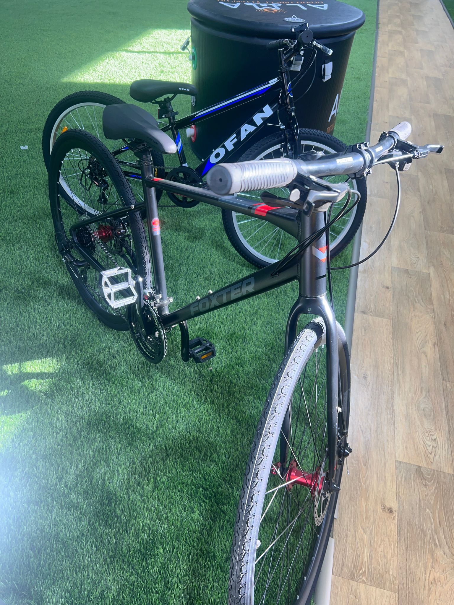 אופני כביש היברידים FOXTER PARDUS