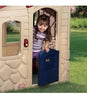 בית פלסטיק פיקניק במרפסת בצבעי אדמה Little Tikes ליטל טייקס