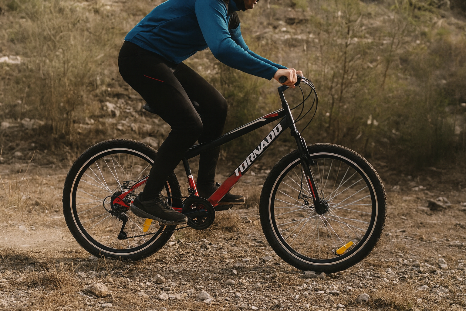 אופני הרים Tornado דגם ST300 במידות נבחרות ובמגוון צבעים-משלוח ללא עלות