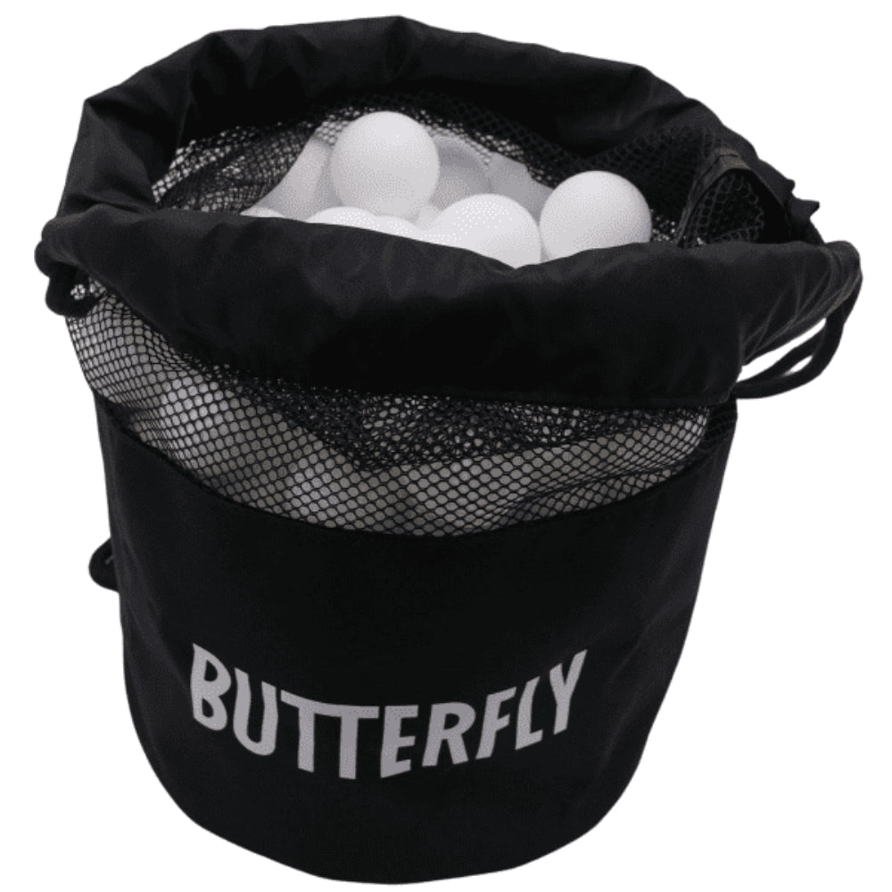 מארז 100 כדורי פינג פונג בטרפליי BUTTERFLY BALL BAG