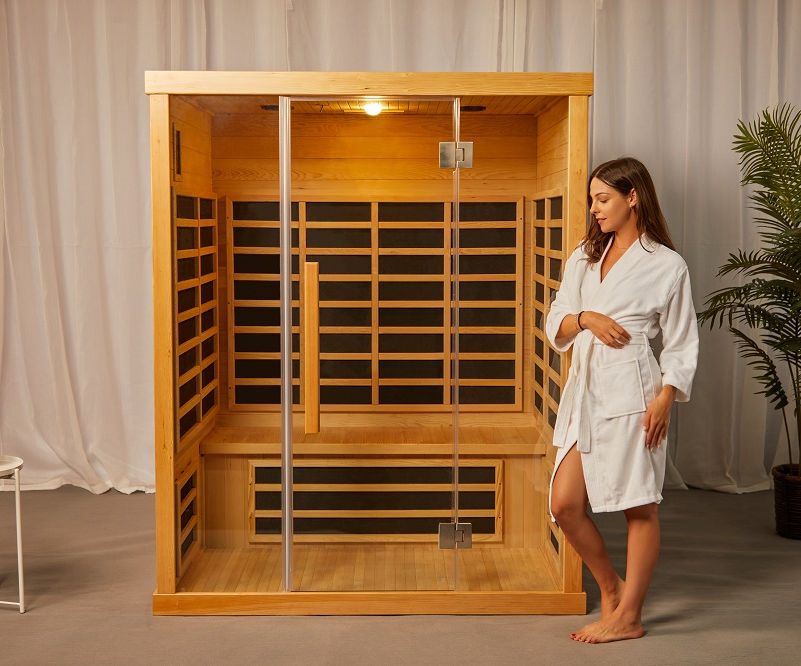 סאונה ביתית - סאונה אינפרא אדום - ל3 אנשים