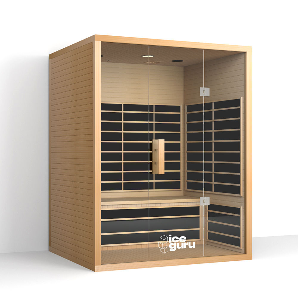 סאונה ביתית - סאונה אינפרא אדום - ל3 אנשים