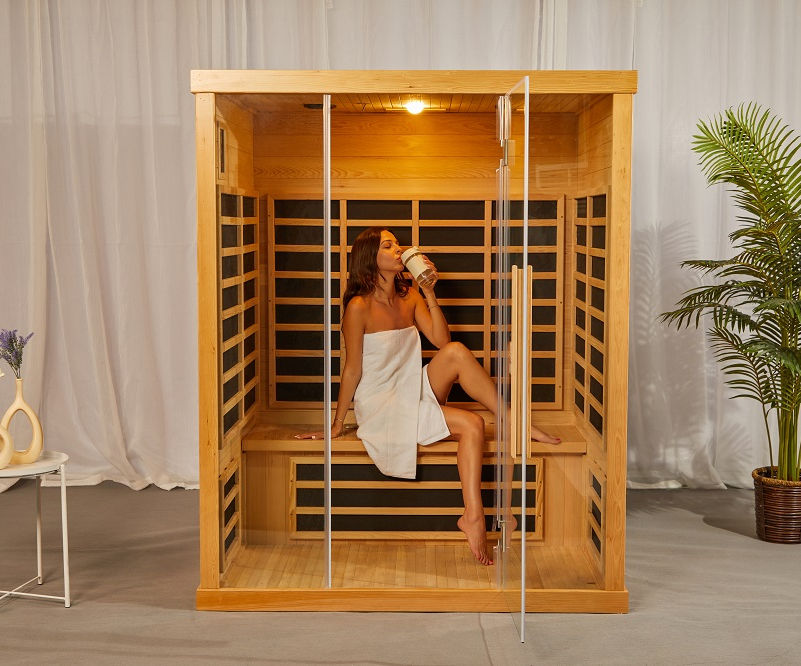 סאונה ביתית - סאונה אינפרא אדום - ל3 אנשים