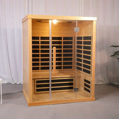 סאונה ביתית - סאונה אינפרא אדום - ל3 אנשים